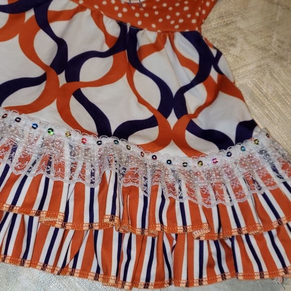 ⭐NWT Abbi Lane Tiger 🐅 Dress With Sequins - Picture 5 of 8